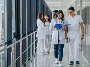 team-young-specialist-doctors-standing-corridor-hospital_1303-21202